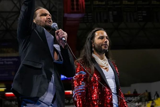 The Young Bucks make a shocking return; but not in AEW