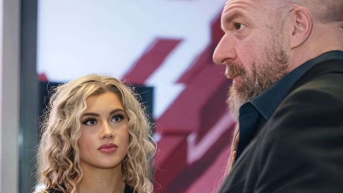Meghan Walker sends a message to Triple H amidst rumors of WWE's interest in her