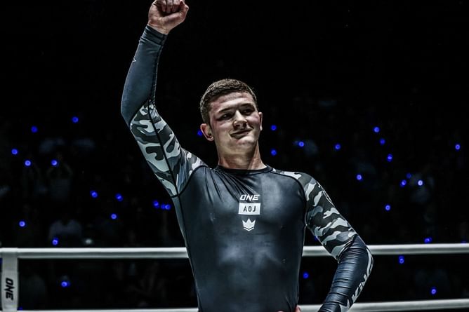 “I see a bright future ahead of myself” - BJJ prodigy Cole Abate grateful to have showcased his talents on ONE’s global stage