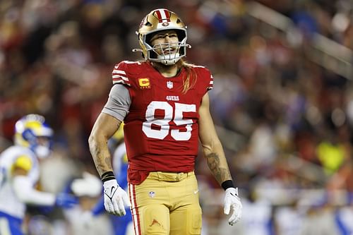 George Kittle (image credit: getty)