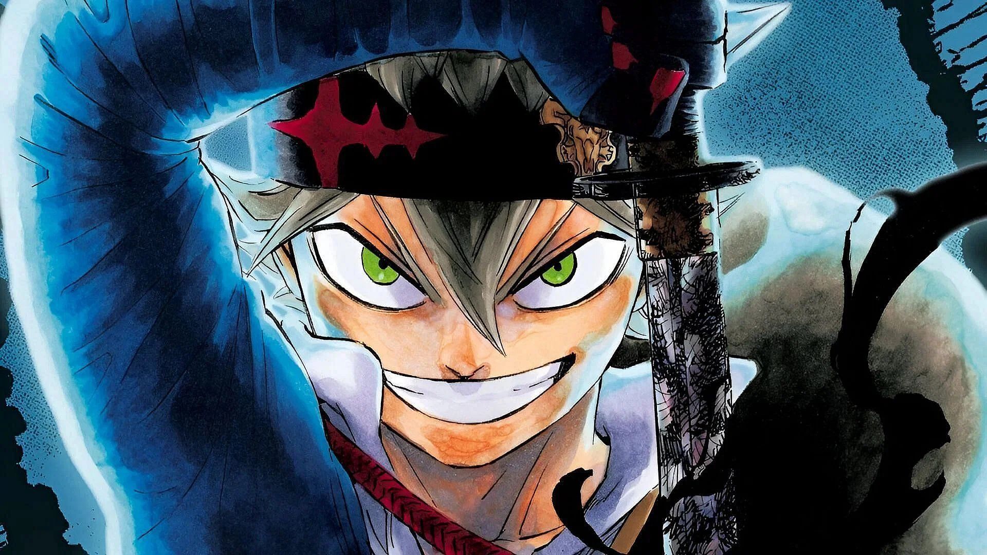 Asta as seen in Black Clover (image via Shueisha)