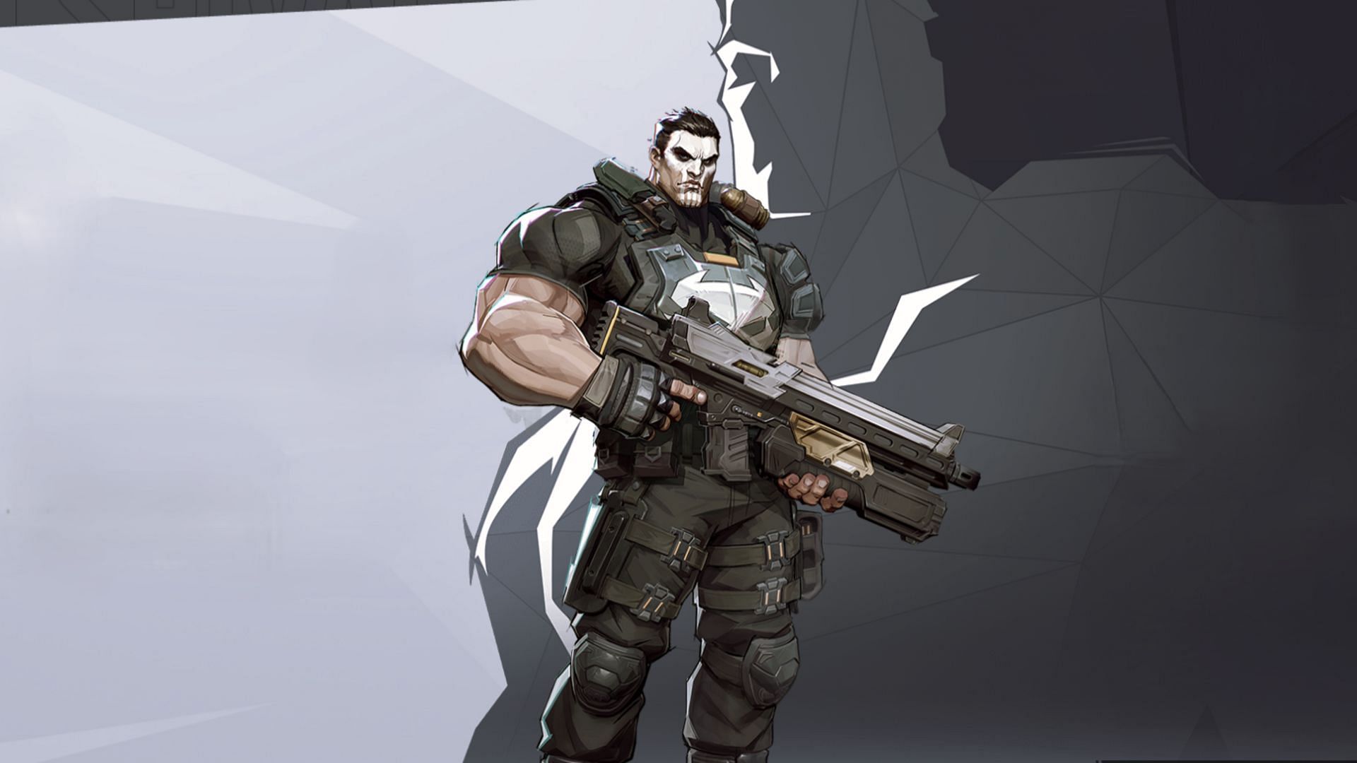 The Punisher works effectively alongside Scarlet Witch in Marvel Rivals (Image via NetEase Games)