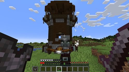 Good luck escaping mobs with this status effect applied (Image via Mojang Studios)