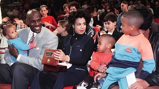 "Infatuation at first": Michael Jordan once made honest admission about his first feelings for ex-wife Juanita Vanoy