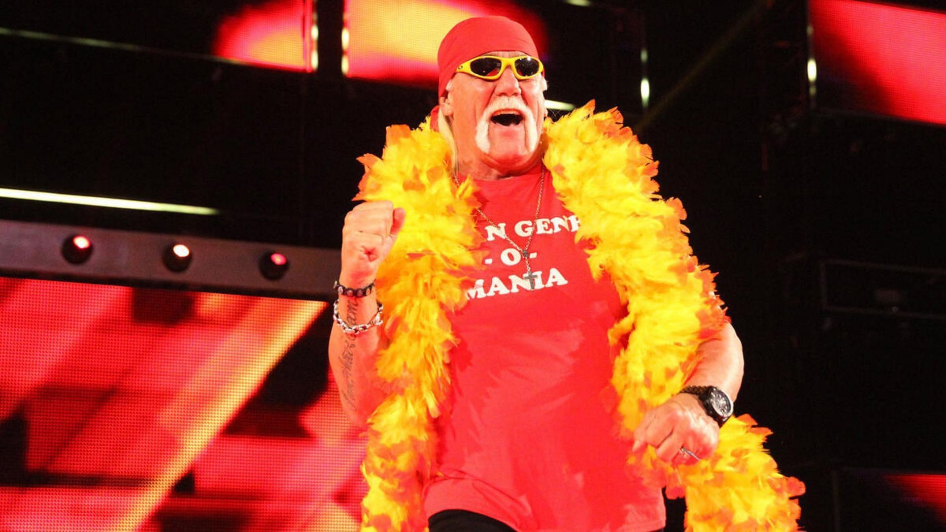 Hulk Hogan is a WWE legend [Image via wwe.com]