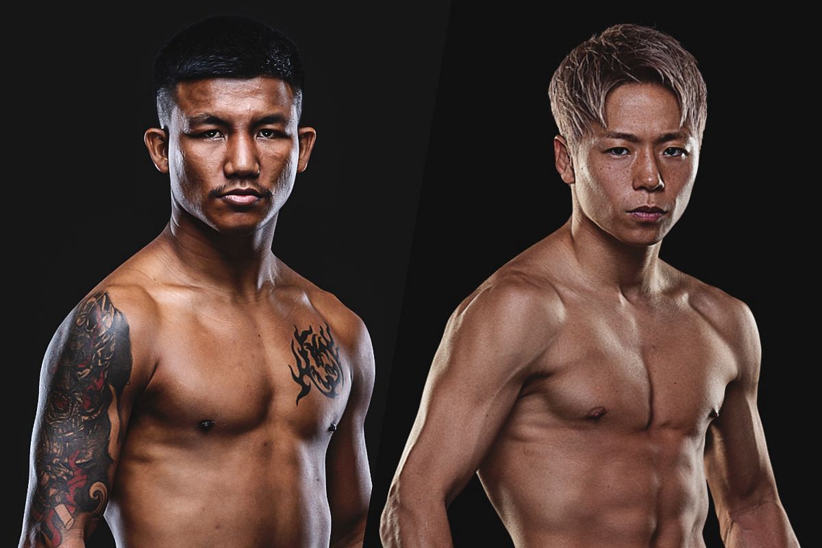 Rodtang (L) and Takeru (R) | Photo by ONE Championship