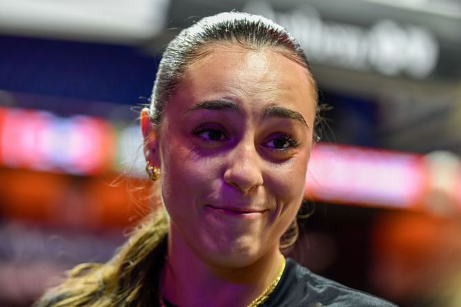 Nika Muhl has 1-word praise for Ashlynn Shade’s blitz in UConn’s dominant win over Iowa