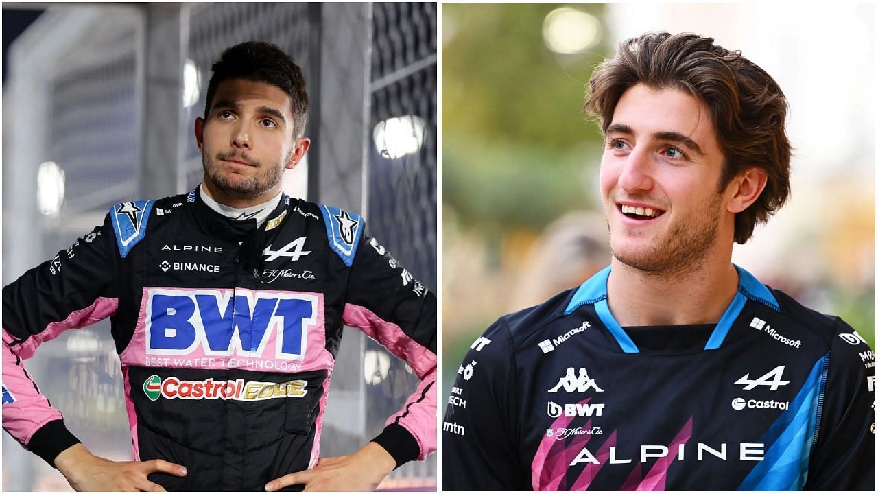 In Picture: Esteban Ocon and Jack Doohan. Credit: Getty Images