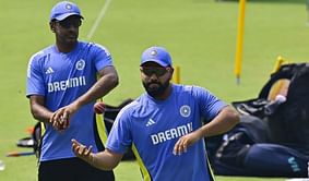 Rohit Sharma cheekily makes a prediction on Ravichandran Ashwin’s post-retirement career