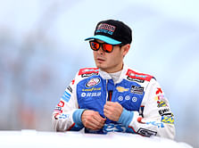 When Kyle Larson shared the “stinking” feeling of not being able to eat tacos after fainting during an autograph session