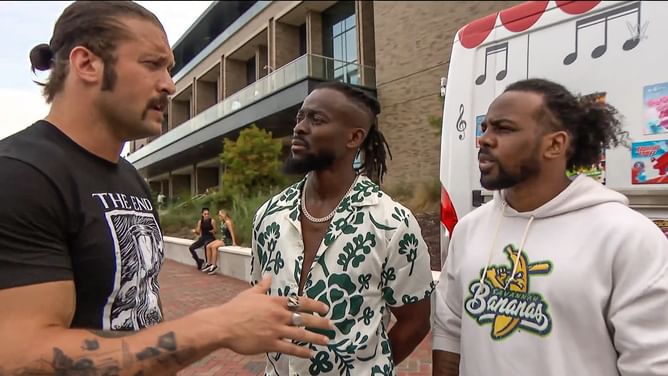 Karrion Kross approves of recent actions of The New Day