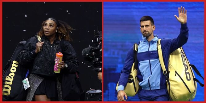 From Novak Djokovic's chic cream tracksuit to Serena Williams' stylish poolside wear: Top 5 looks of the week
