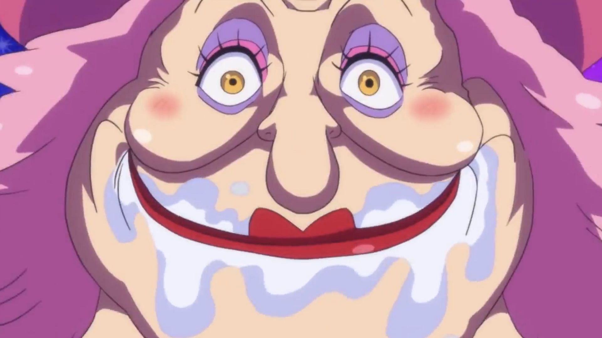 Big Mom in One Piece (Image via Toei Animation)