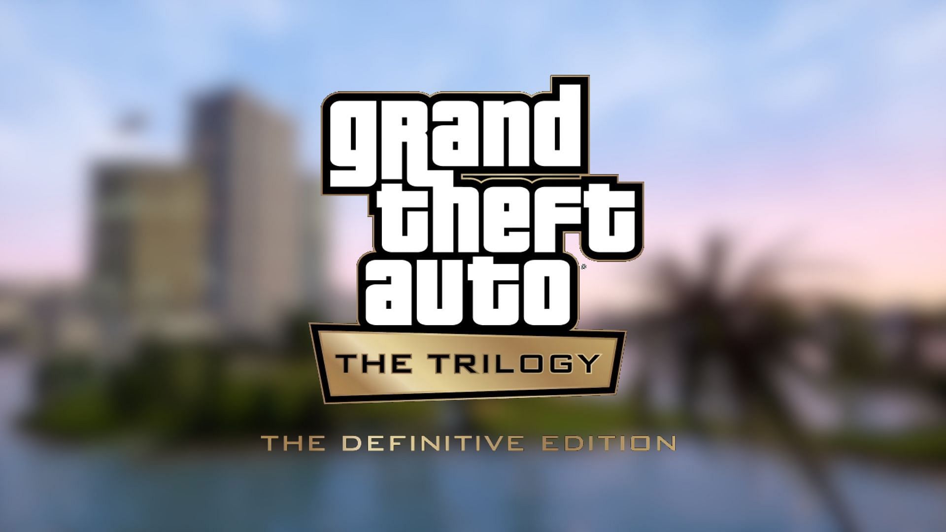 GTA Trilogy Definitive Edition