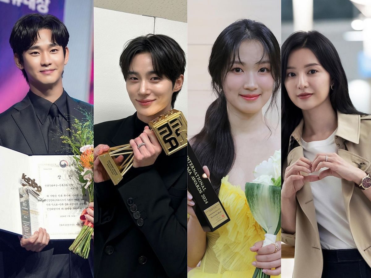 Kim Soo-hyun, Byeon Woo-seok, Ji Chang-wook &amp; more  nominated at the 2024 Seoulcon APAN Star Awards: Here&rsquo;s a list of all the nominees (Images via Instagram)