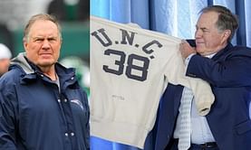 Bill Belichick breaks silence on his rumored $10 million buyout clause after eye-catching move to UNC