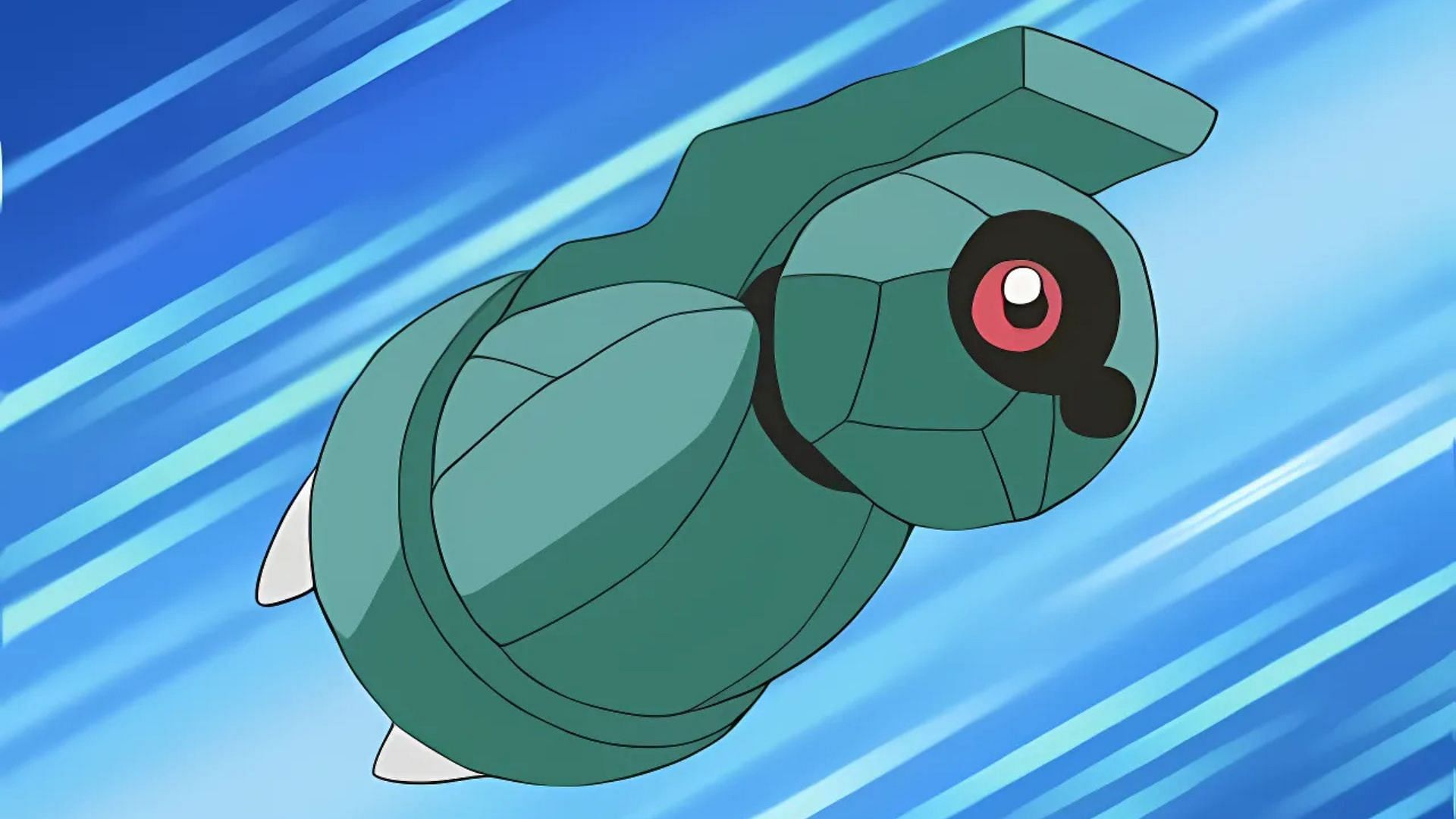 Beldum as seen in the anime (Image via The Pokemon Company)