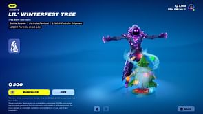 New Fortnite Winterfest emote hides an adorable secret feature