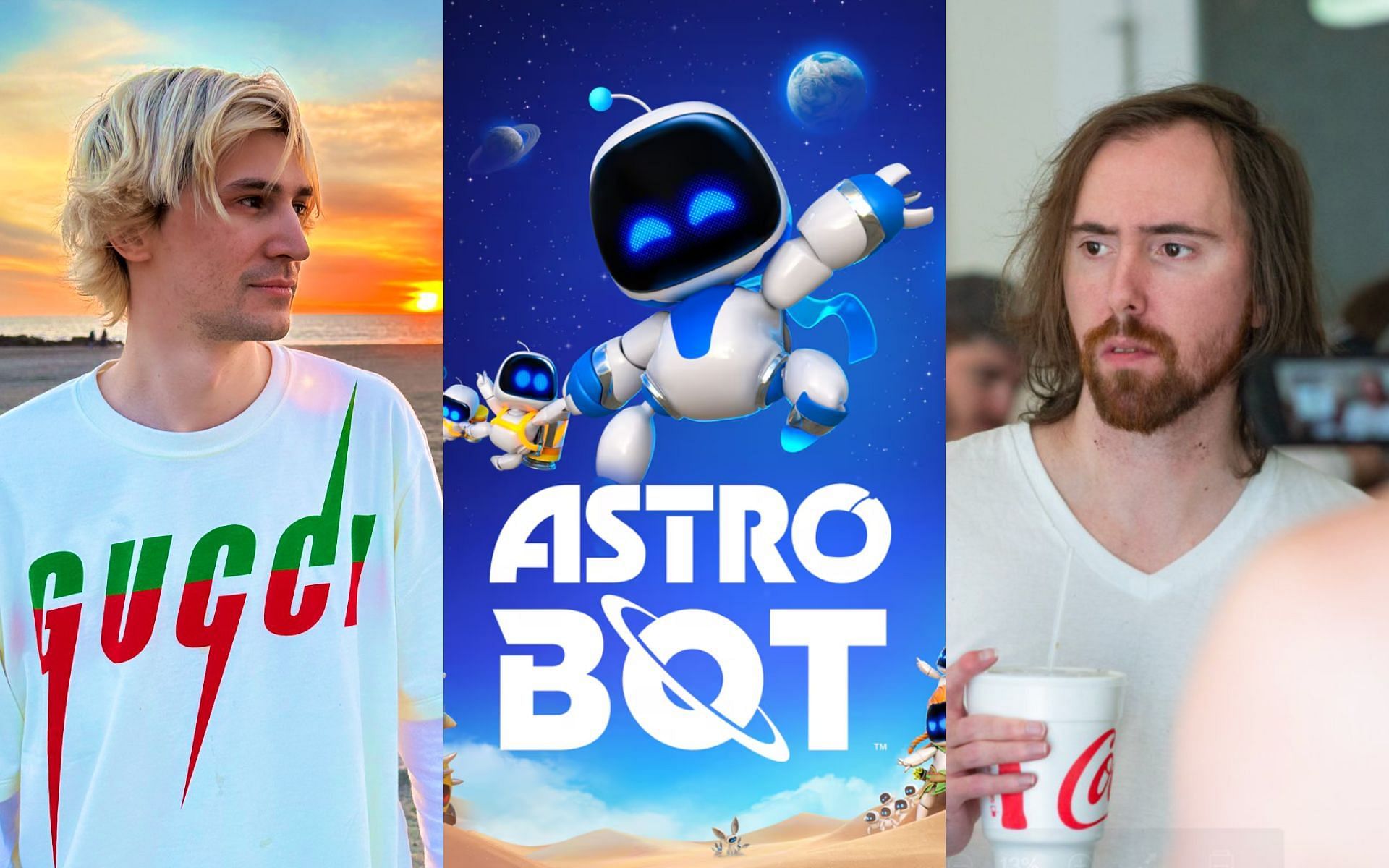 streamers react to Astro Bot winning Game of the Year