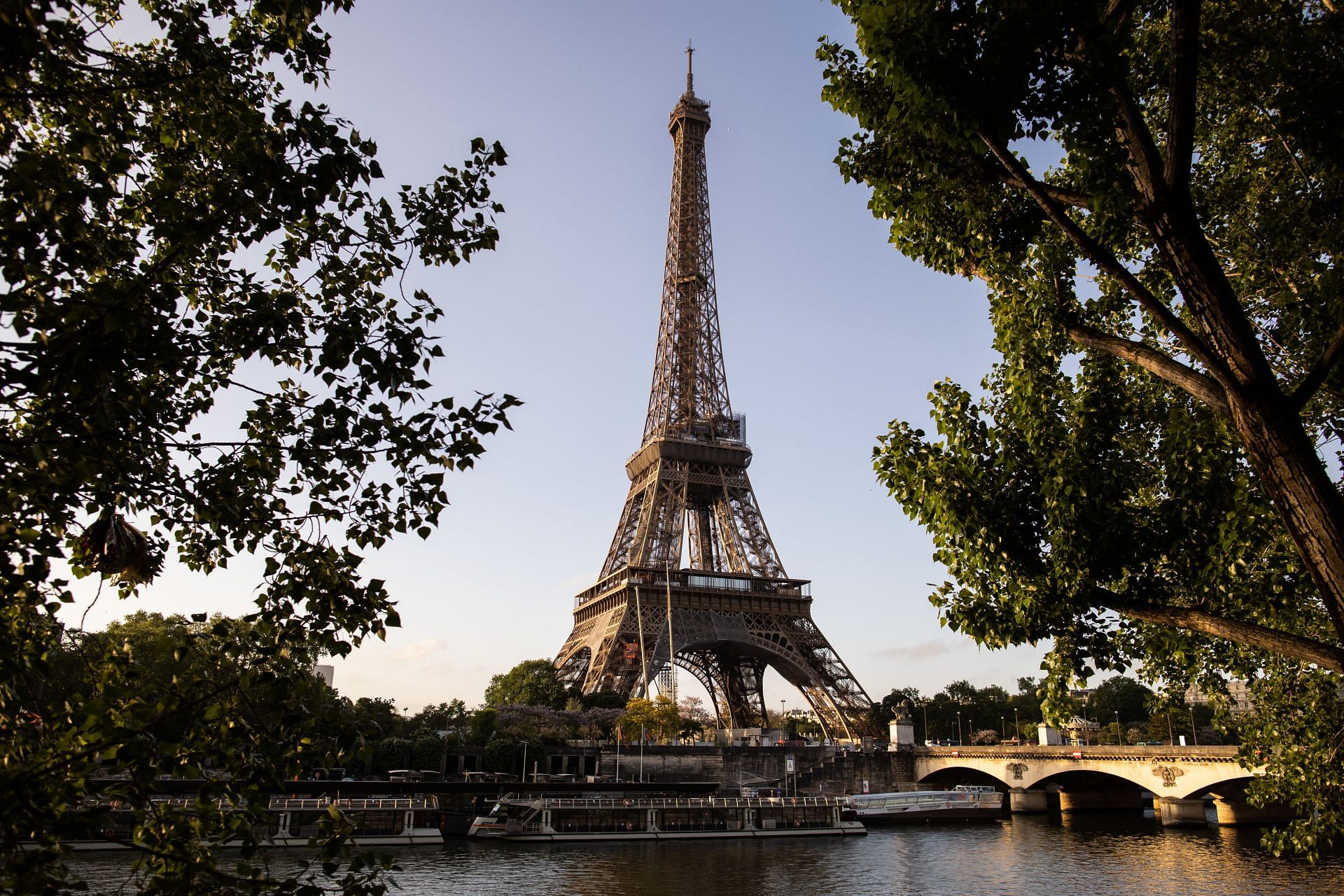 Eiffel Tower (Image via Getty)