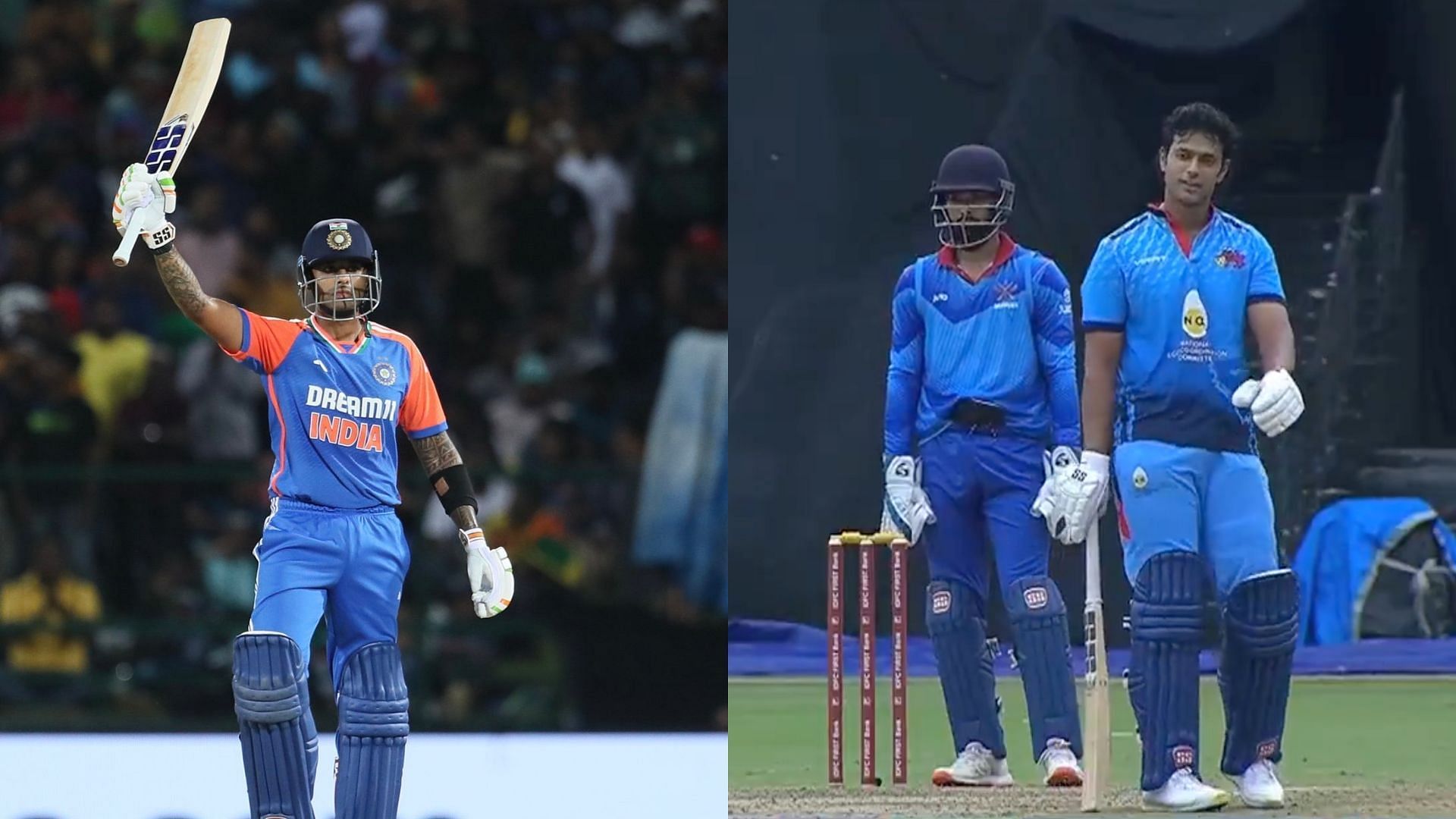 सूर्यकुमार यादव की हुई ब्रेक से वापसी (Photo Credit- X/@surya_14kumar/@BCCIdomestic)