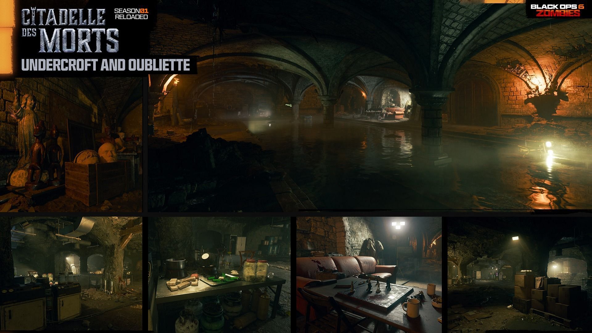 Citadelle des Morts Undercroft (Image via Activision)