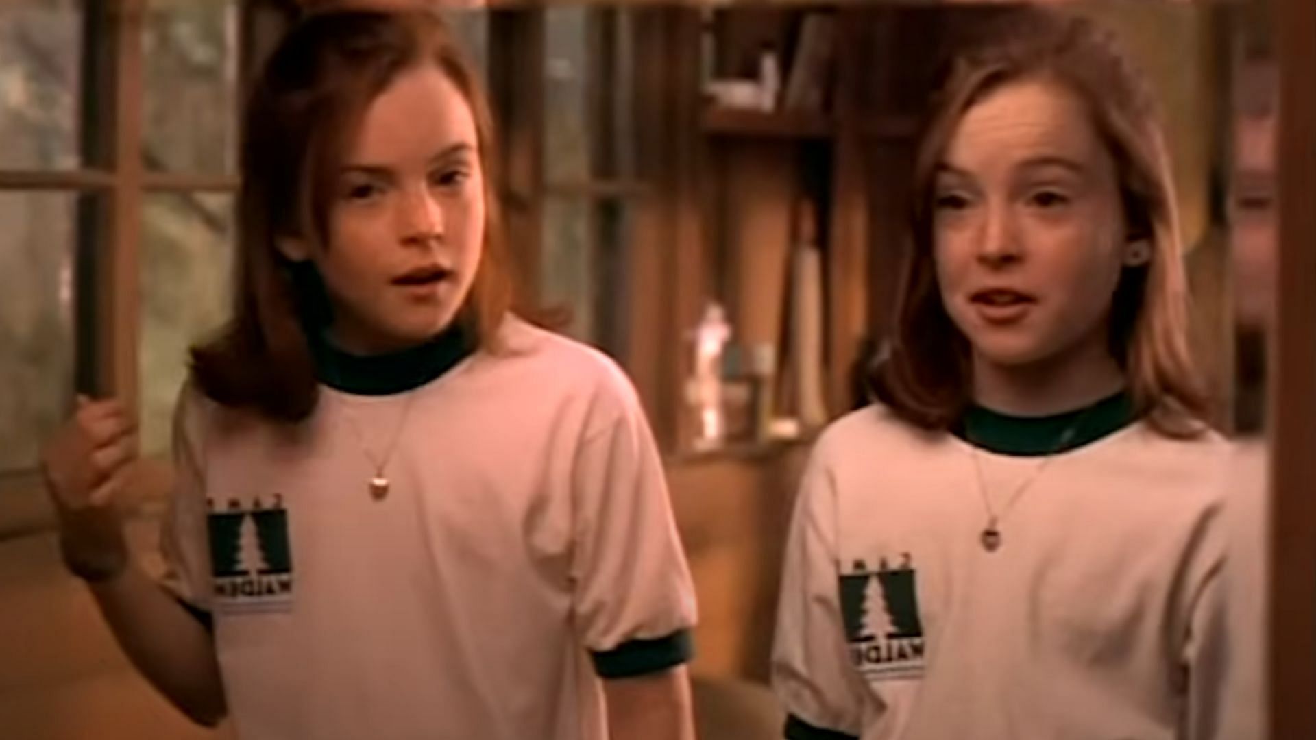 Lindsay Lohan in The Parent Trap (Image via YouTube/@Rotten Tomatoes Classic Trailers)