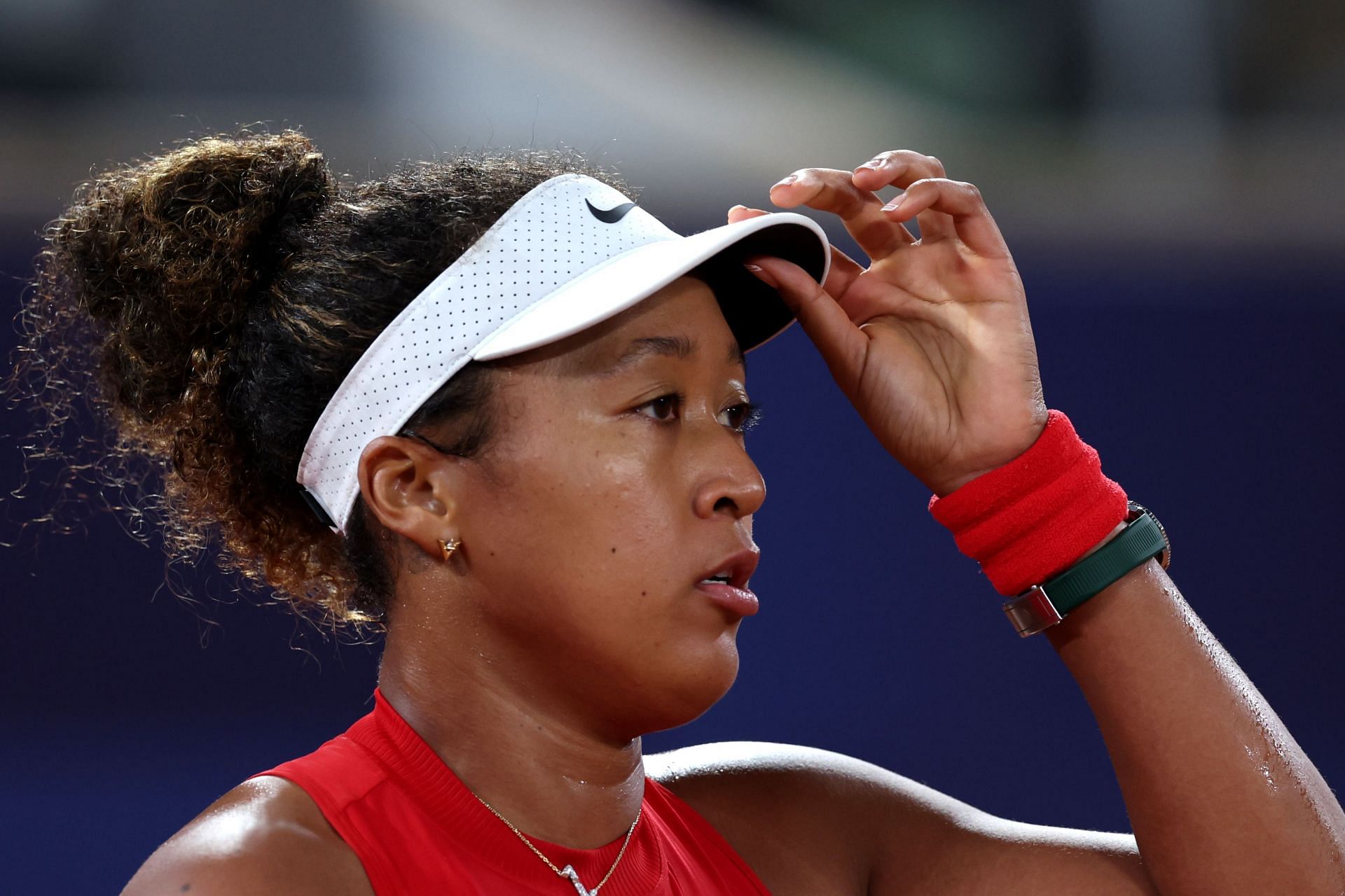 In Picture: Naomi Osaka at the Paris Olympic Games 2024