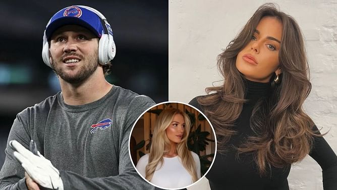 Josh Allen’s ex-GF’s camp lashes out at ‘evil, lunatic hacker’ after uproar over Brittany Williams’ viral CTE comment