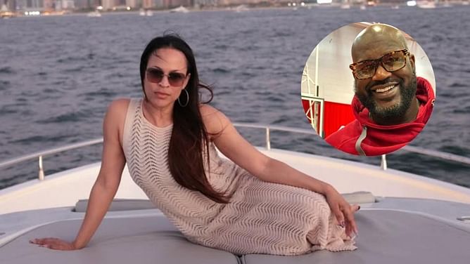Shaquille O'Neal's ex-wife Shaunie Henderson gets impressive sideline view as Coach Prime's Buffs face BYU