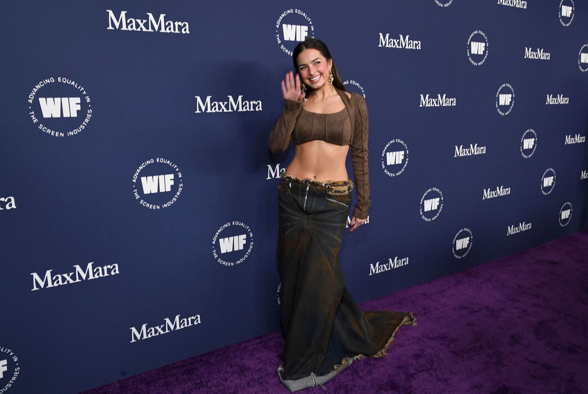 Rae is very popular on TikTok (Image via Jon Kopaloff/Getty Images for Max Mara)