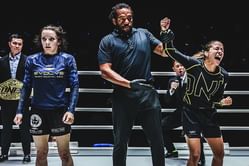 WATCH: Mayssa Bastos and Danielle Kelly’s maddening ground scramble in drama-filled first meeting at ONE Fight Night 24