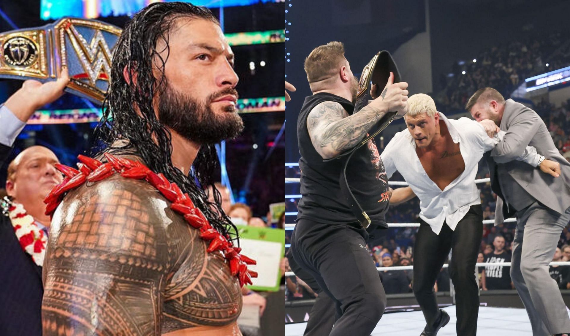 WWE SmackDown में काफी कुछ हुआ (Photo: WWE.com)