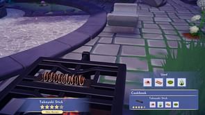 How to make Takoyaki Stick in Disney Dreamlight Valley