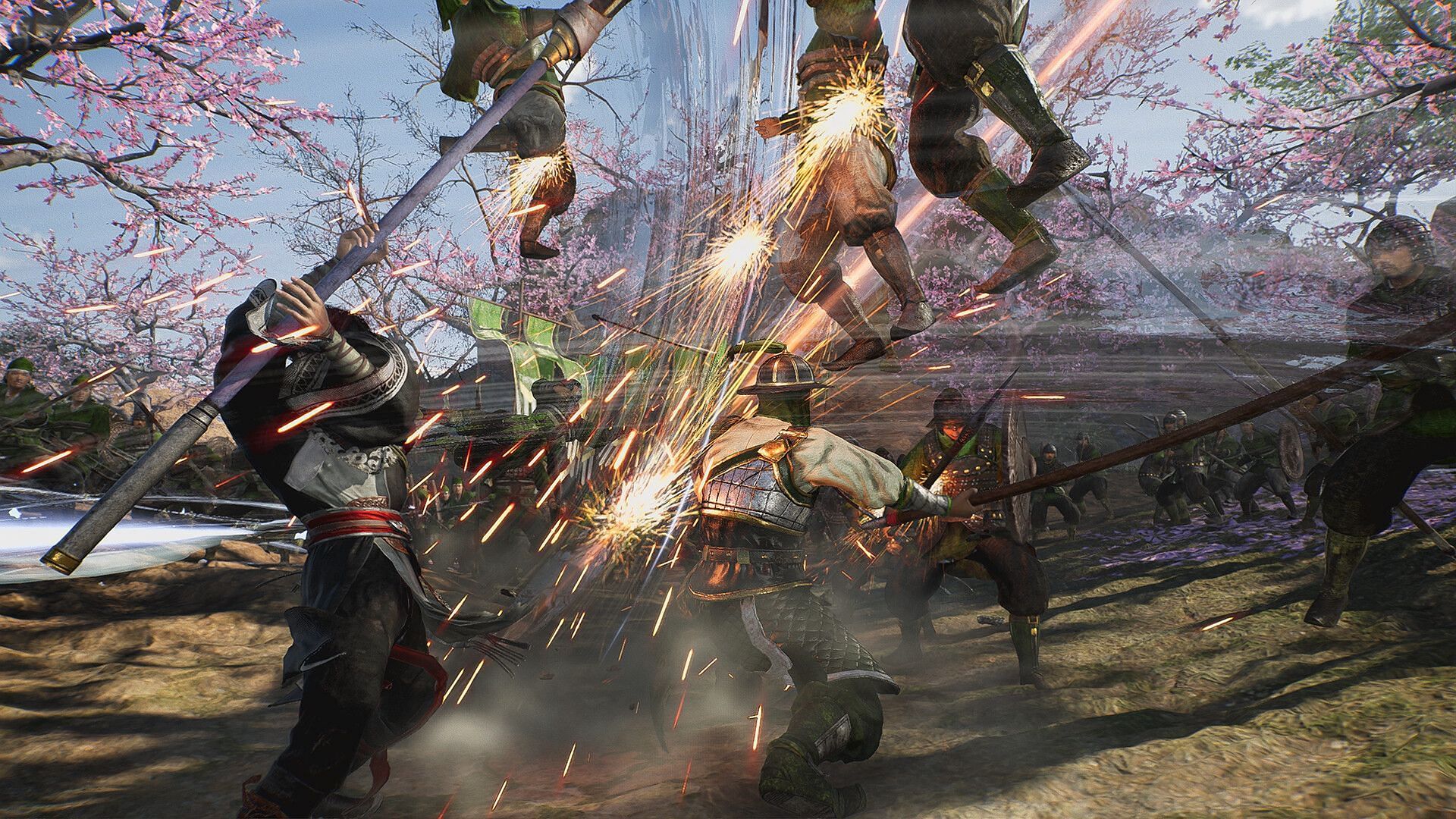 Origins will be released on three major gaming platforms (Image via Koei Tecmo)