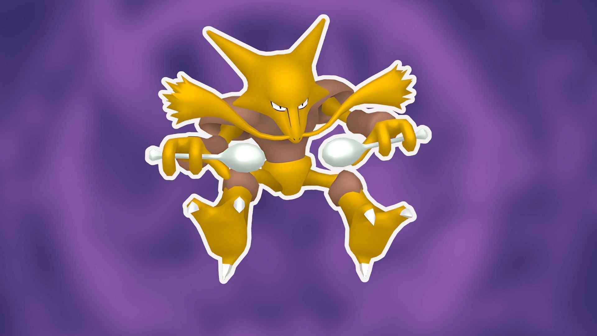 Raid Boss Alakazam (Image via The Pokemon Company)