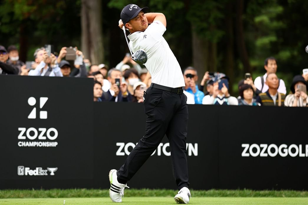 The Sentry 2025 Power Rankings Xander Schauffele tops the list in