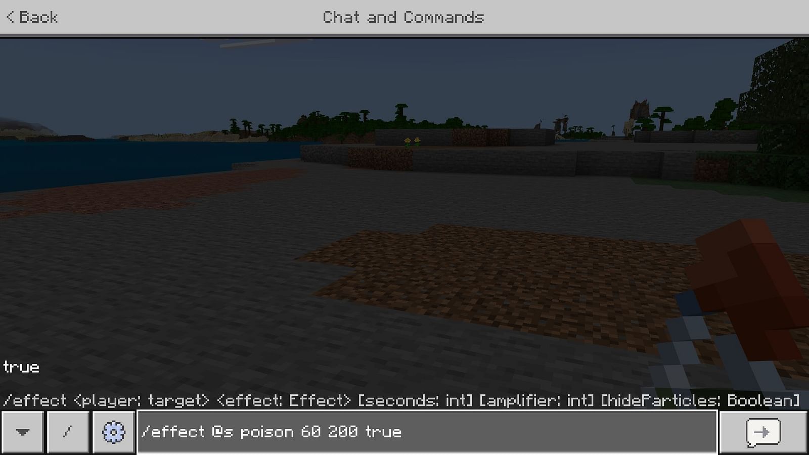 How To Remove Potion Particles In Minecraft How to hide particles in Minecraft