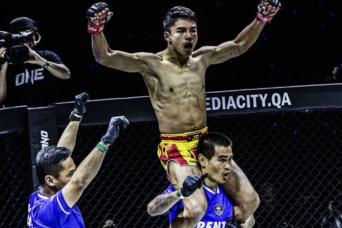 Johan Ghazali upgrading skills by taking lessons from Thai legend: "I'm training alongside him now"