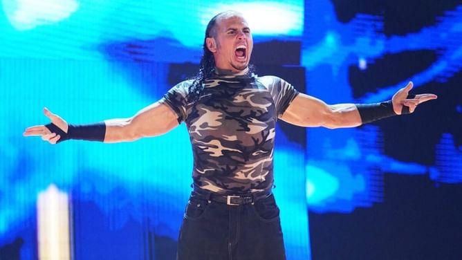 Matt Hardy raises concerns over AEW's shabby booking of popular star
