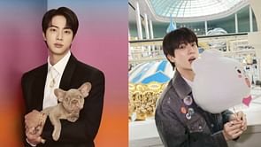 “Nation’s pride indeed”— Fans react as BTS' Jin emerges as influential Korean global superstar in overseas online keyword analysis report