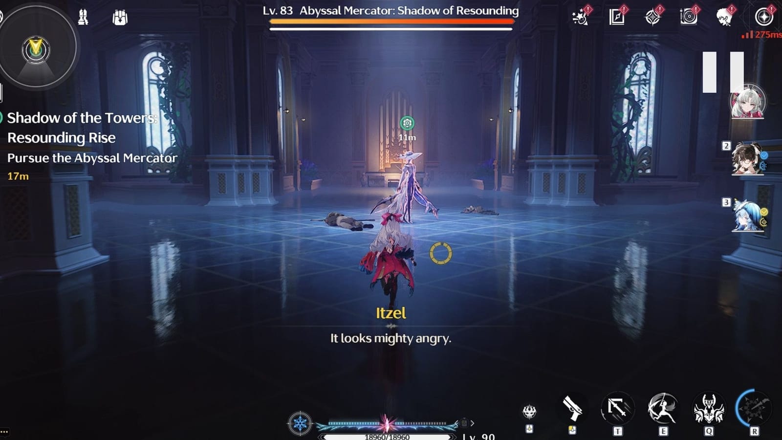 Wuthering Waves Shadows of the Towers Resounding Rise quest guide