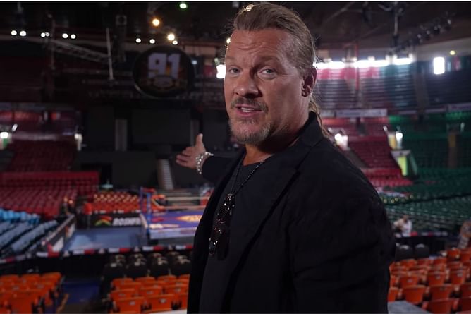 Chris Jericho shares an emotional post ahead of AEW Dynamite