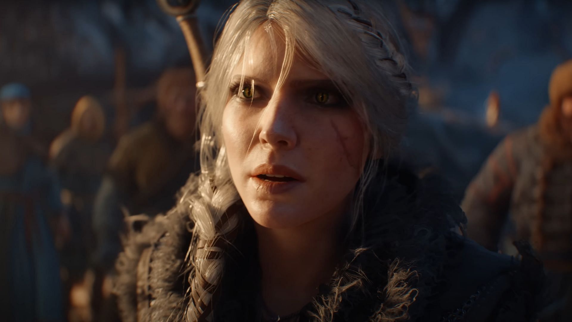 First look at Ciri in Witcher 4 (Image via CD Projekt Red)