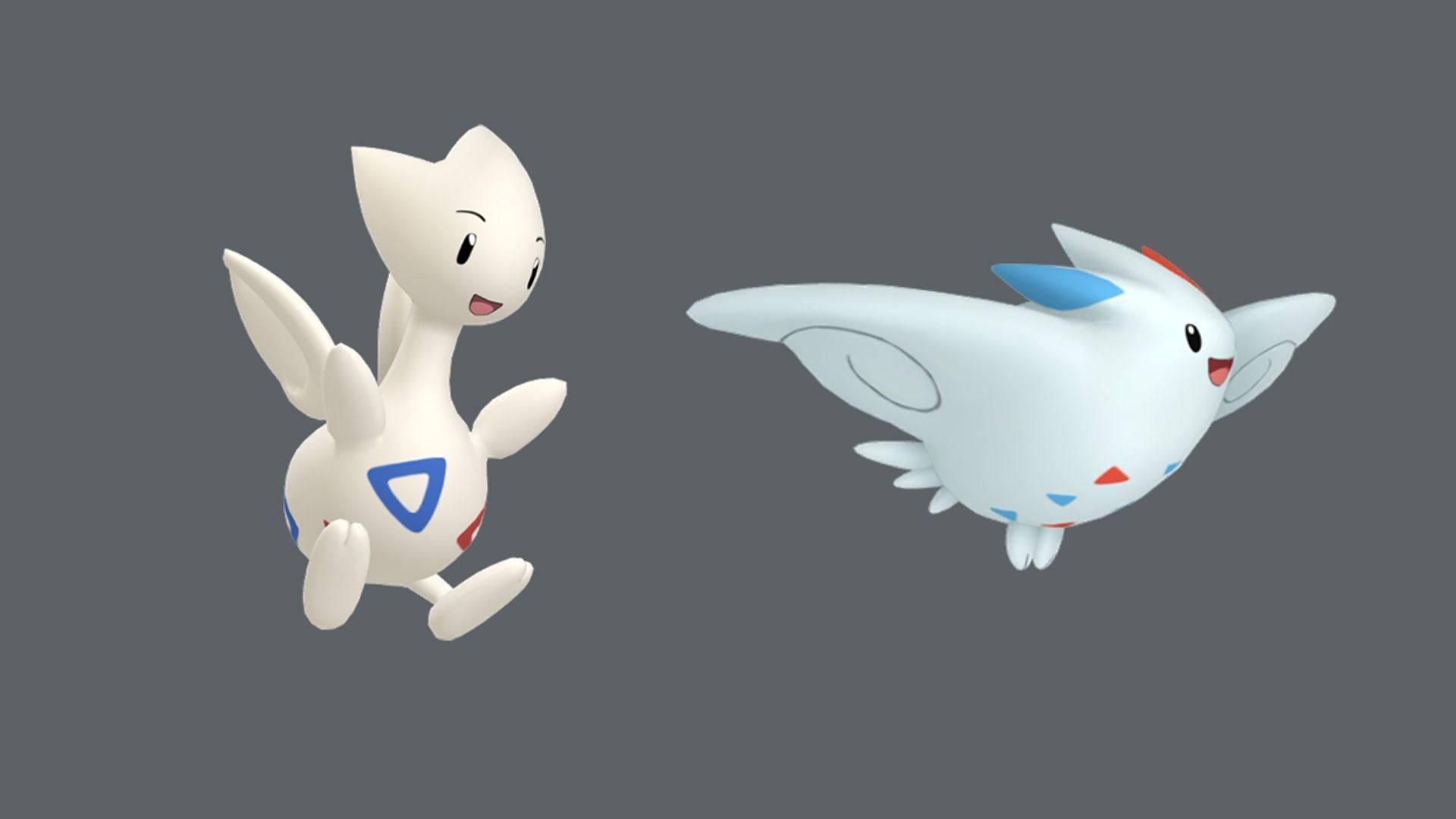 Togetic and Togekiss (Image via The Pokemon Company)