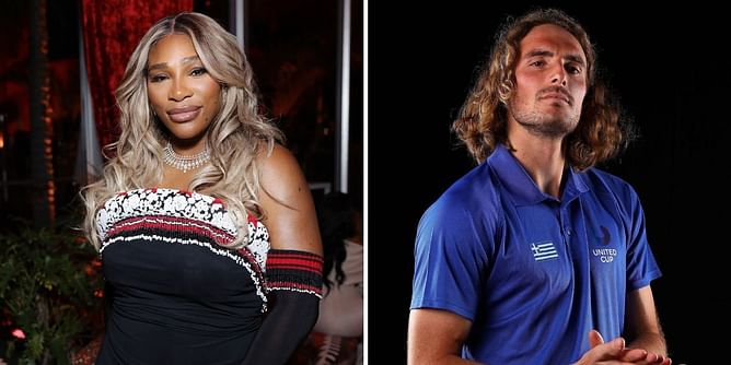 WATCH: Serena Williams surprised by Stefanos Tsitsipas as Greek joins American legend's livestream in unexpected encounter