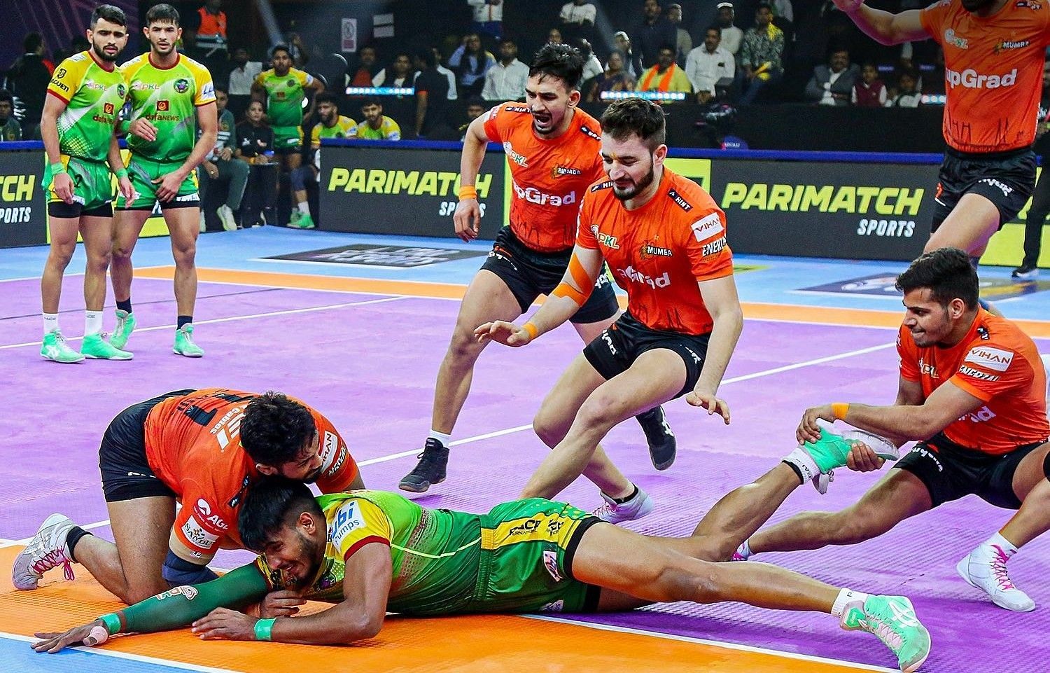 यू मुम्बा की जबरदस्त जीत (Photo Credit - @ProKabaddi)