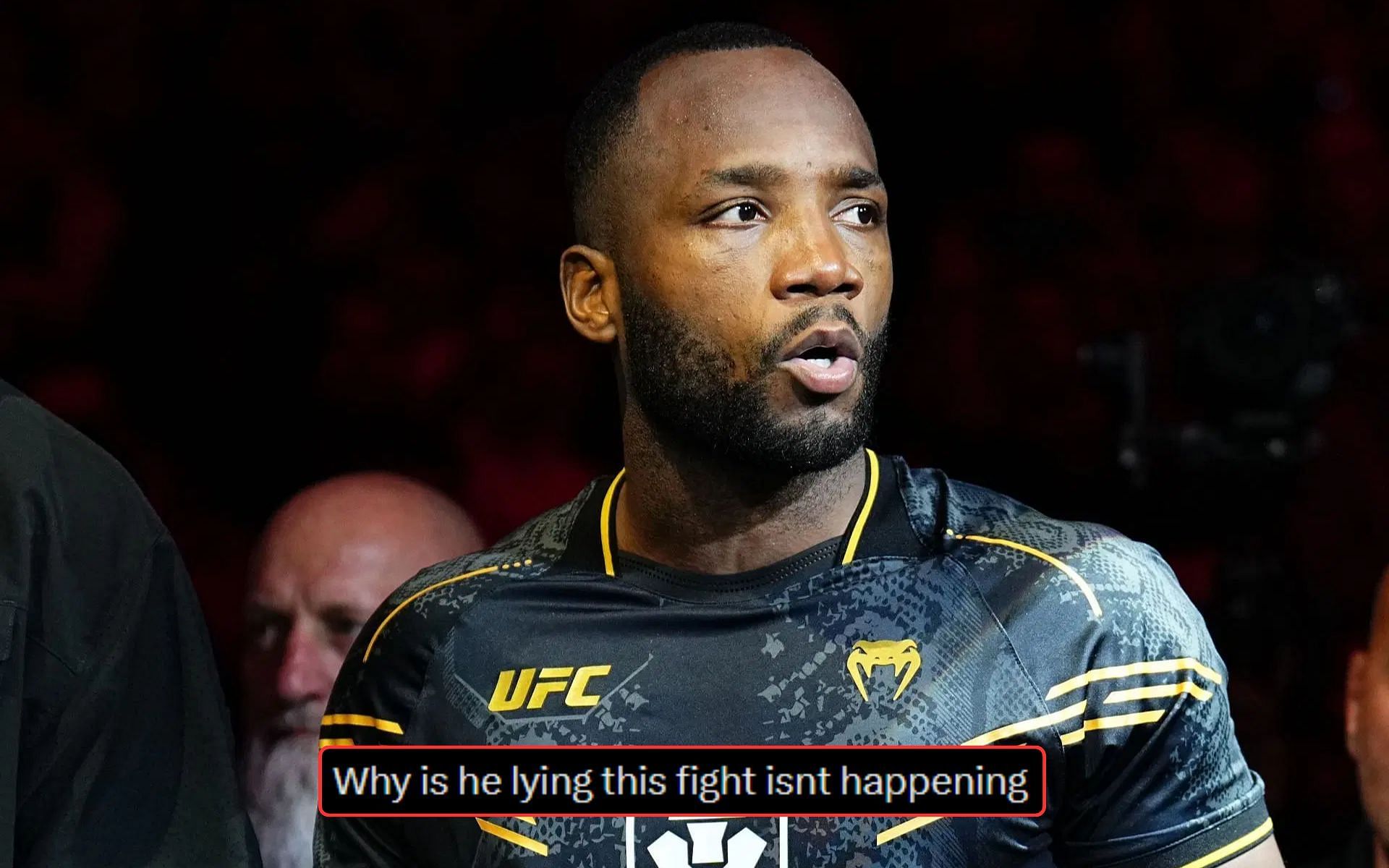 Cryptic post from budding UFC welterweight fuels speculation about Leon Edwards