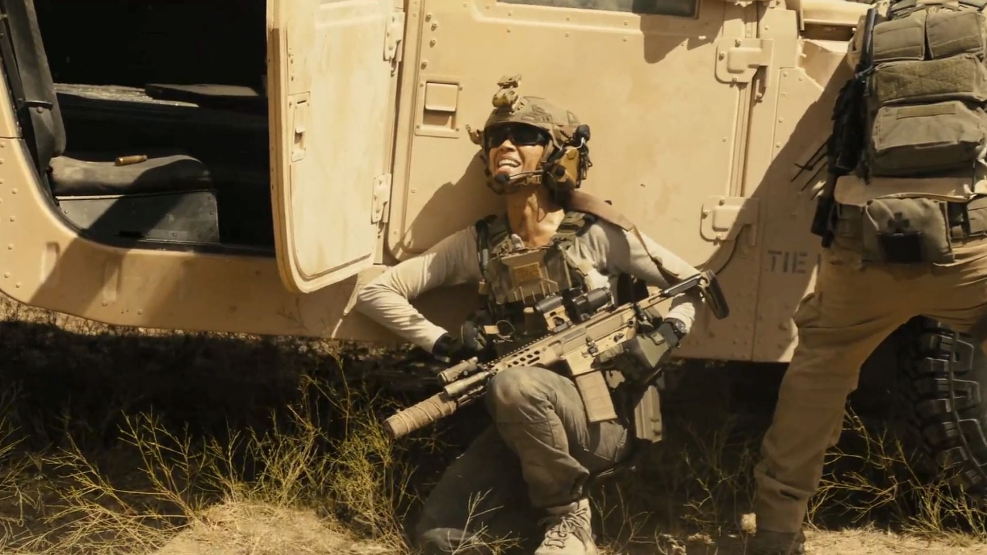 Joe is fighting in Iraq in Special Ops: Lioness season 2 finale (Image via Paramount+)