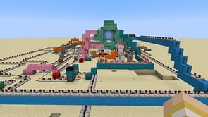 Minecraft player builds incredibly complicated 3x3 redstone door